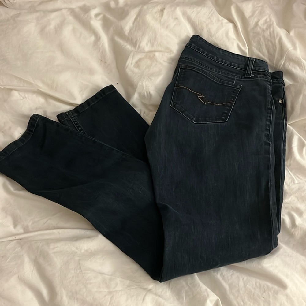 Dark Skinny Denim